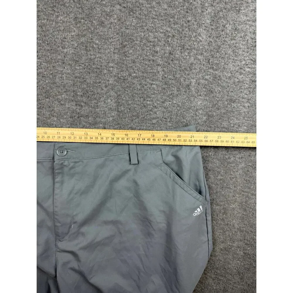 Adidas Men's Casual Light‎ Gray Shorts Size 42